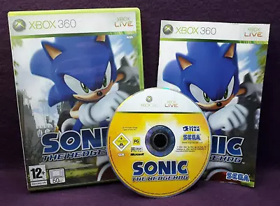 Xbox 360 Sonic The Hedgehog Game Tested Complete With Manual • £13.95