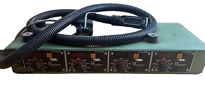 Arburg 48210 Chassis W/4x Si-FF10-G250/500 Temperature Controller 46531 • $950