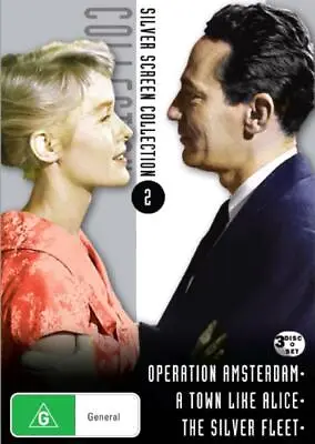 Operation Amsterdam / A Town Like Alice / The Silver Fleet (DVD) Region 4 • $7.75