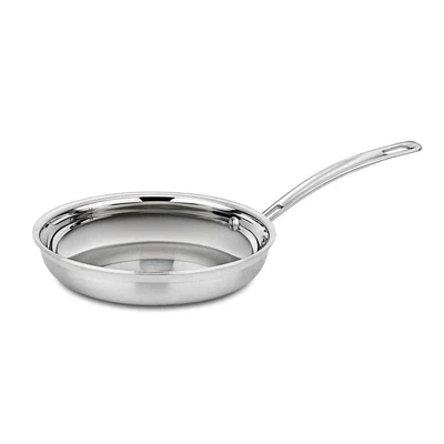 $45.99 • Buy Steel Skillet | Stainless * Pro Multiclad Cuisinar't Cuisinart Cool Open