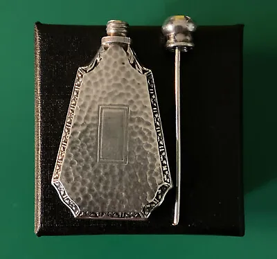 AMERICAN STERLING Perfume Flask/Vinaigrette Webster Company 1900 6g(AN1023-175) • $60