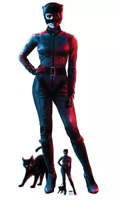 Catwoman Zoe Kravitz Red & Blue Lifesize Cardboard Cutout 169cm • £35.99