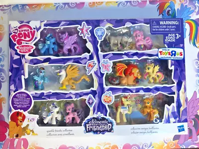 My Little Pony Toys R Us The Elements Of Friendship Sparkle Friends Collection • $90