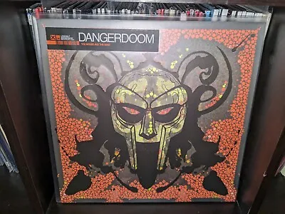 * MF Doom + Danger Mouse THE MOUSE AND THE MASK - Vinyl LP - NEW & SEALED! Rare! • $37.99