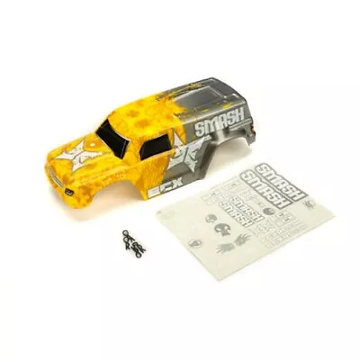 ECX ECX8301 Painted Body Yellow: 1/18 Smash • $4.99