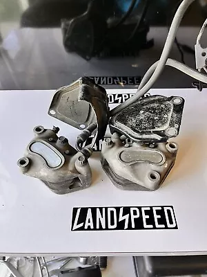 Genuine Harley Davidson Road Glide Sportster Dyna Dual Disk Brake Calipers 00-07 • $80