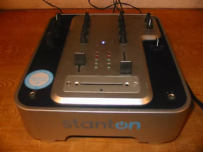 Stanton M201 2 Channel Dj Mixer • £25
