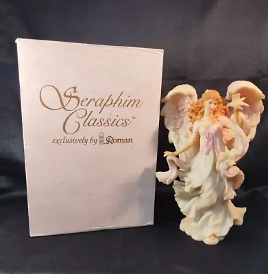 Seraphim Classics By Roman  Vanessa Heavenly Maiden  #76600 With COA 1996 NIB • $59.95