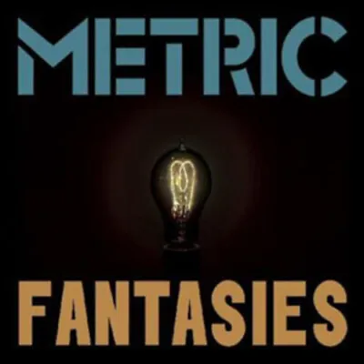 Metric : Fantasies CD Special  Album 2 Discs (2010) Expertly Refurbished Product • $15.08