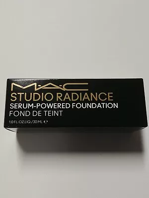 Mac Studio Radiance Sserum-powdered Foundation  (nw60)  1 Fl Oz • $18.99