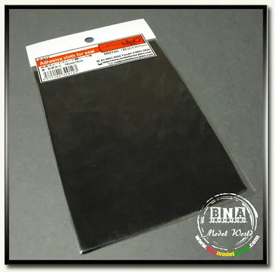 Model Factory Hiro Adhesive Cloth For Seat - Black (Dimensions: 100mm X 150mm) • $6.39