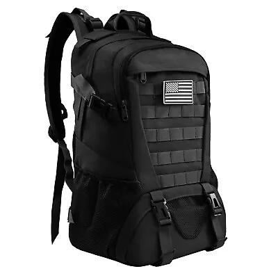 Military Tactical Backpack Molle Bag Rucksack For Travel Hiking Camping Climbing • $37.98