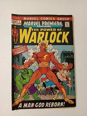 Marvel Premiere #1 Featuring The Power Of Warlock  • $3