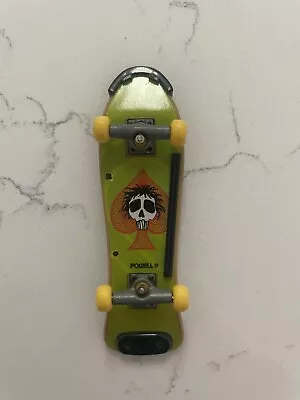 TECH DECK POWELL Skateboard Classics Steve Steadham Fingerboard Skull Ace Retro • $19.99