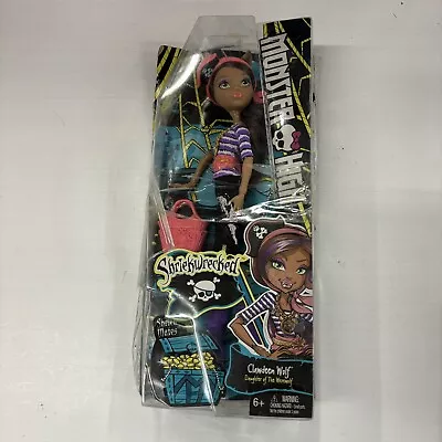 Monster High Shriekwrecked Series Clawdeen Wolf NIP • $38.99