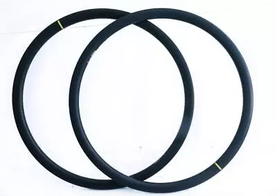 2 Mavic 700c CXP Pro 32 32 Hole Carbon Road CX Bike Rim UST Tubeless Disc NEW • $399.97