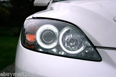 WH CCFL Halo Ring Corona Angel Eyes For Mazda 3 MPS Mazdaspeed3 Axela Devil DRL • $40.41