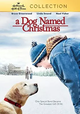 Hallmark Hall Of Fame: A Dog Named Christmas (DVD) • $31.98