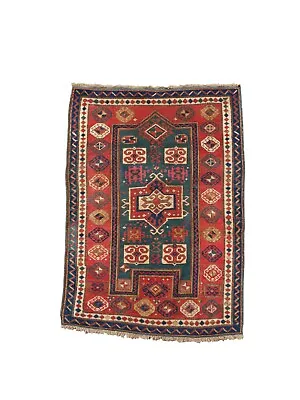 Antique Caucasian Kazak Circa 1880  (140x100cm) • £3995