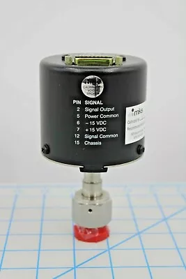 122b-11441-s / Baratron Capacitance Manometer 10 Torr  / Mks • $1195.03