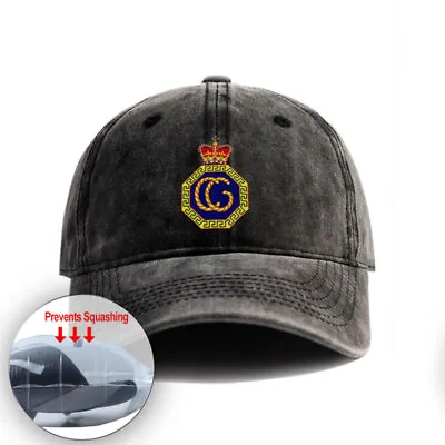 Vintage HM Coastguard Baseball Cap Unisex Denim Hat Adjustable Dad Hat • £19.19