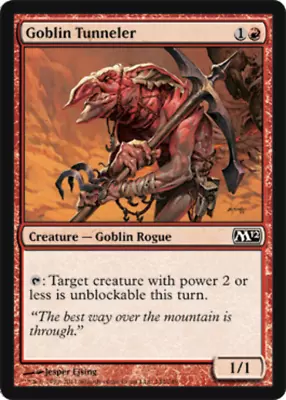 Goblin Tunneler Magic 2012 - MTG • £0.99