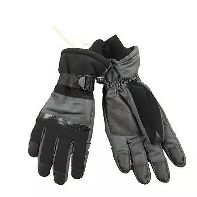 Goodfellow & Co Zip Pocket Ski Gloves Men's M/L Medium/Large Gray • $4.99