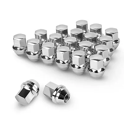 2003-2011 Dodge Ram OEM Factory Lug Nuts Chrome 9/16 For 2500 3500 HD Truck 7/8  • $45.94