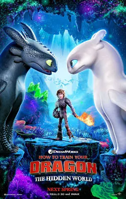 How To Train Your Dragon ( 11  X 17  ) Movie Collector's Poster Print  (T2) • $12.99