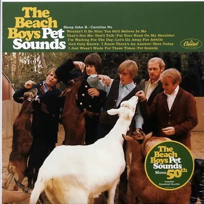 VINYL The Beach Boys - Pet Sounds • $19.19