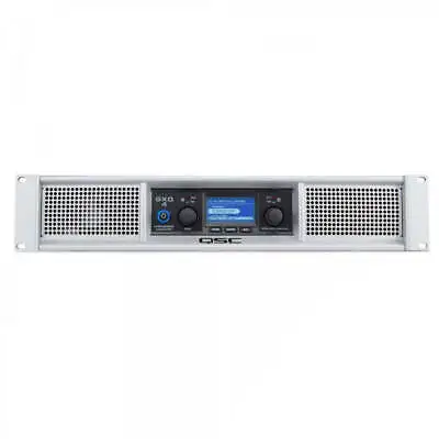 QSC GXD4 400W 2 Channel DSP Power Amp • $799.99