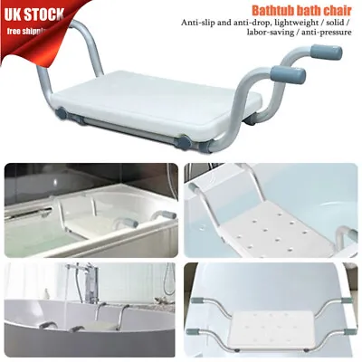 £33.15 • Buy Adjustable Shower Seat Stool Bath Chair Elderly Pregnant Mobility Disability Aid