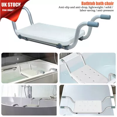 £33.15 • Buy Adjustable Shower Seat Stool Bath Chair Elderly Pregnant Mobility Disability Aid