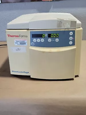WORKS BUT READ DESCRIPTION Thermo Forma Micromax Benchtop Lab Micro Centrifuge • $124