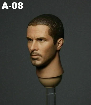 £26.39 • Buy 1/6 Scale Male Terminator Salvation John Connor Christian Bale Head Sculpt Toy