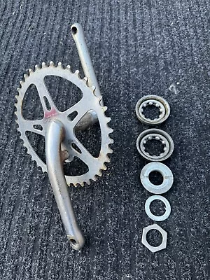 Vintage 140mm Bicycle Crank & Keihn 40t Japan Mongoose Mini DB GT Bmx Old School • $60