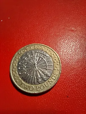 Rare 2 Pound Coin Collectible And Circulatedclean-The Gunpowder Plot Issued 2005 • £30