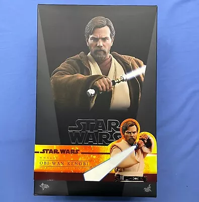 Hot Toys Star Wars OBI-WAN KENOBI (1:6 12  Scale) Revenge Of The Sith MMS477 • $450