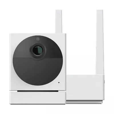 Wyze Camera Outdoor Wireless Night Vision Ship Station Bundle Surveillance • $44.99