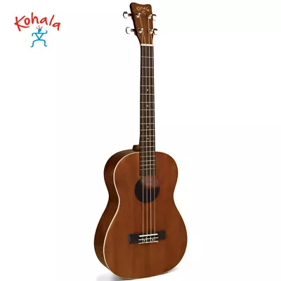 NEW Kohala Akamai Series AK-B Baritone Acoustic Ukulele With Aquila Strings  • $109