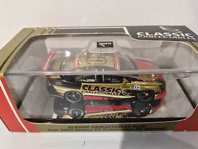 Classic Carlectables Holden Commodore 2005 Club Model  1:43 • $15