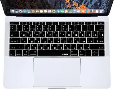 Cover Silicone Skin For New MacBook 12 Inch A1534 And Russian/English Keyboard C • $36.28