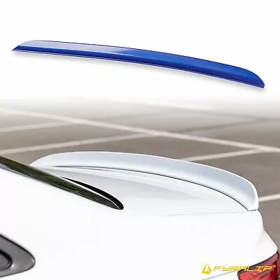 Fyralip Y15 Painted Boot Lip Spoiler For Nissan 350Z Z33 Coupe Daytona Blue B17 • $200.06