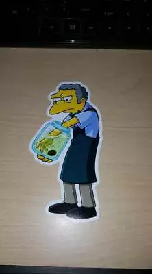 Moe Sticker The Simpsons Bartender • $3