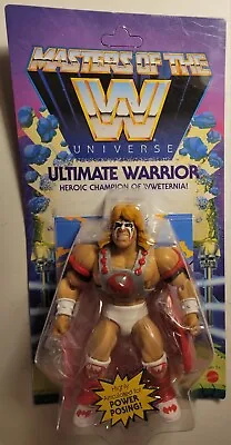 Ultimate Warrior Figure Masters Of The Universe • $29.49