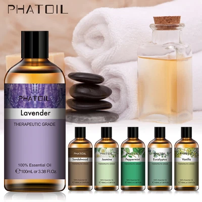 $33.99 • Buy 100ML FRAGRANCE & ESSENTIAL OILS FOR DIFFUSER CAR AIR FRESHENER Aromatherapy AU