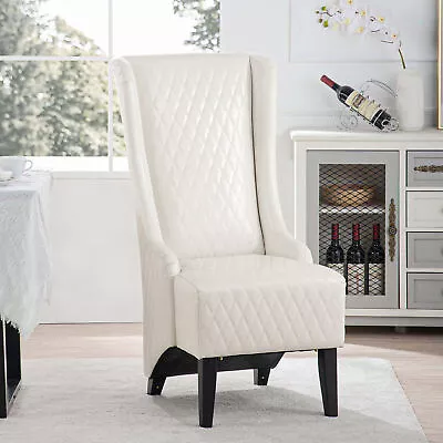 High Back Arm Chair Leisure Wing Back Chair Wingback Modern Accent Chair • $272.68