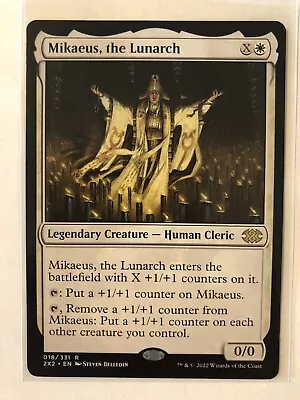 Mikaeus The Lunarch Nun Foil Double Masters 2022 MTG Magic The Gathering • $1.50