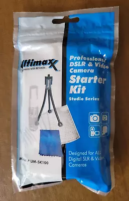 $10 • Buy Ultimaxx Starter Kit UM-SK100 For GoPro, DSLRs, Cameras, And Camcorders