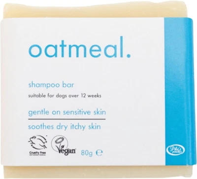 £10.91 • Buy Oatmeal & Lavender Dog Shampoo Bar/Soap For Dry Itchy Skin 80g – Gentle On | |